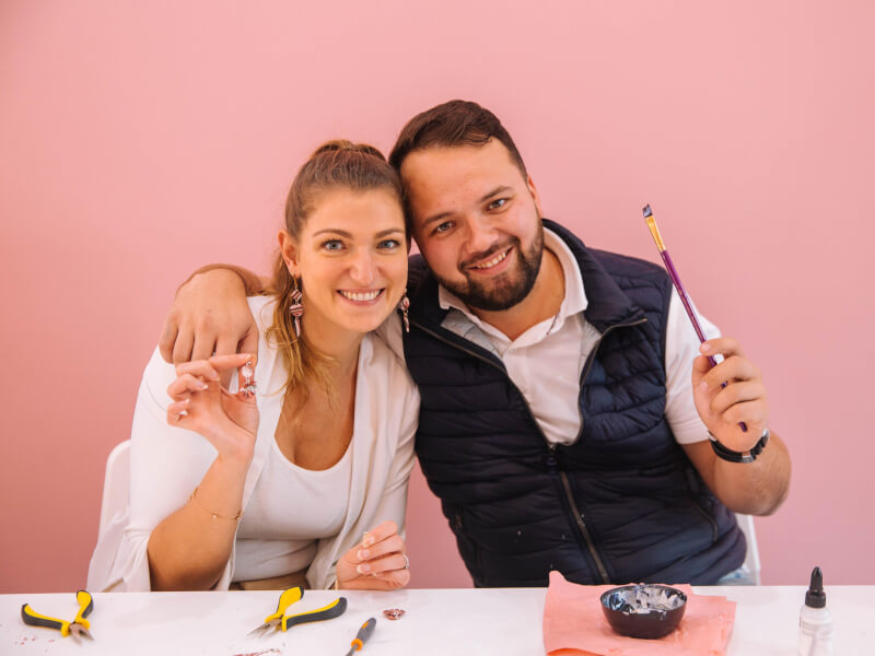 crafting class for valentine's day